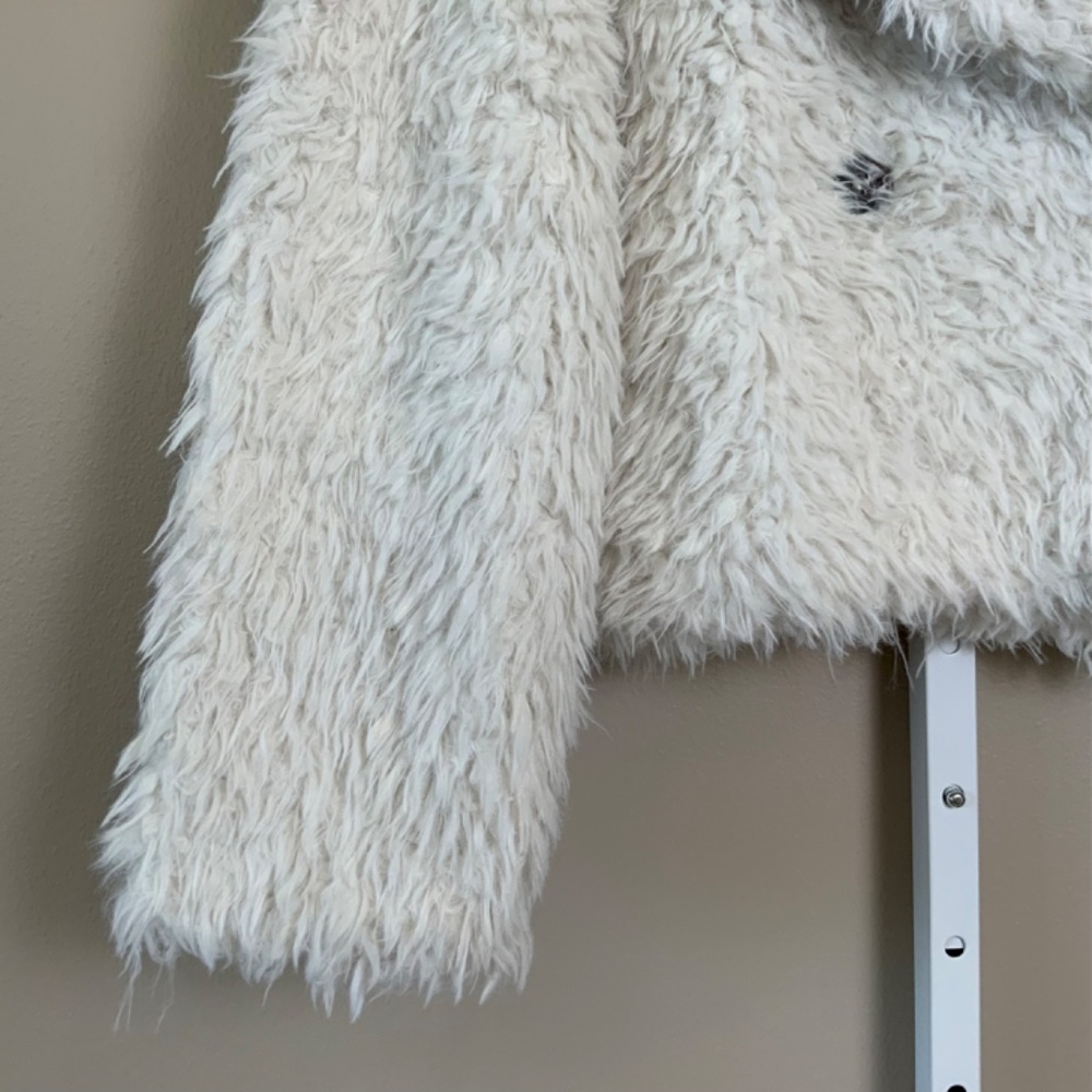 Anthropologie Faux Fur Jacket Coat - Picture 9 of 16